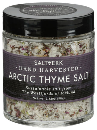 Saltverk Sea Salt Arctic Thyme