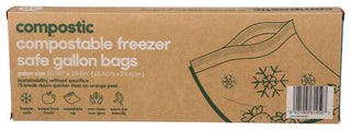 Compostic Bags Storge Frz Comps Gl