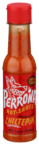 Perrona Sauce Slsa Chiltepn Orig