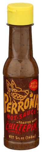 Perrona Sauce Chiltepin Roasted