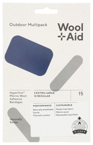 Woolaid Bandages Outdoor Pack
