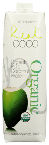 Real Coco Water Pure Organic