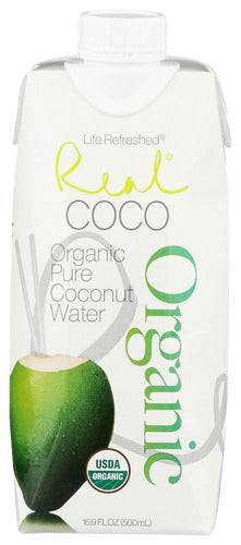 Real Coco Water Coconut Pure Org