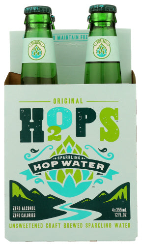 H2ops Hop Water Orig 4pk