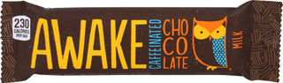 Awake Choc Bar Caff Milk Choco