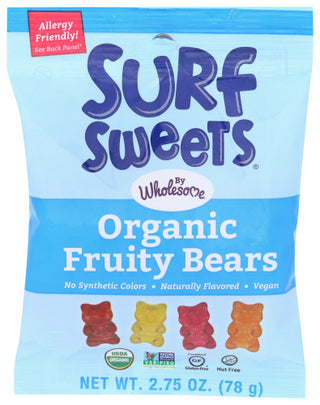 Surf Sweets Gummy Bear Fruity Org