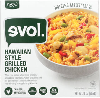 Evol Chkn Sngl Srv Hwiian Grld