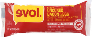 Evol Burrito Bcn Pot Ched
