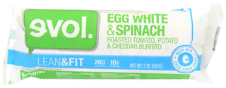 Evol Burrito Eggwht Spnch