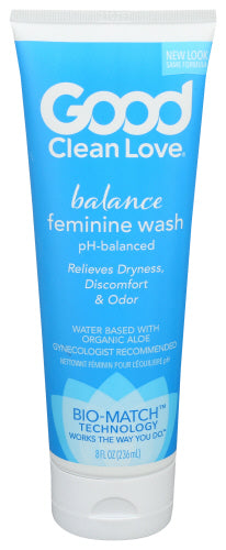 Good Clean Love Wash Moisturizing Balance