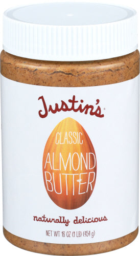 Justins Nut Butter Almnd Clsc Jar