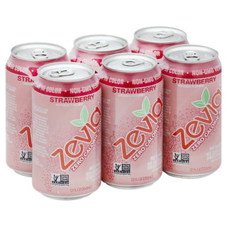 Zevia Soda Strwbry 6pk