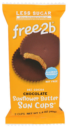 Free2b Foods Choc Cup Rice 2pc
