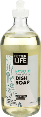 Better Life Dish Soap Unscented
