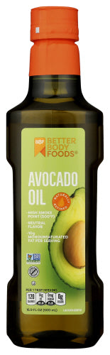 Betterbody Oil Avocado Refined