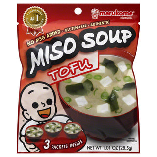 Marukome Soup Tofu Miso 3pk