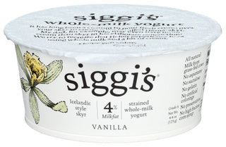 Siggis Yogurt 4% Vanilla