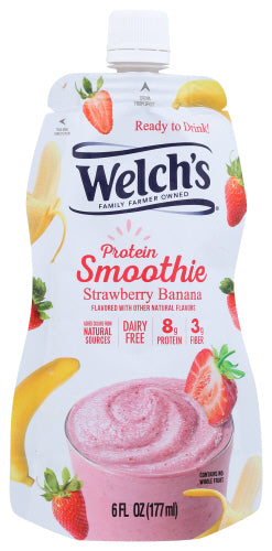 Welchs Smoothie Prtn Strbry Bana