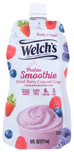 Welchs Smoothie Prtn Mixed Berry