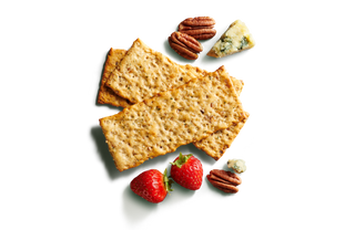 Back To Nature Crackers Fltbread Mltgrn