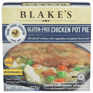 Blakes Pot Pie Chicken All Natural