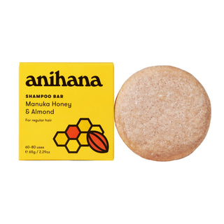 Anihana Bar Shampoo Honey Almond