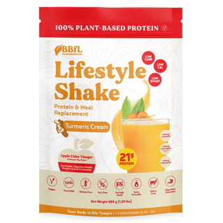 BBfL Plant Protein Powder Turmeric