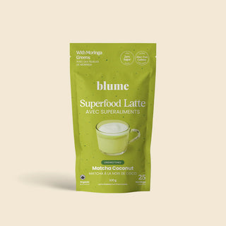 Blume Superfood Matcha Coconut