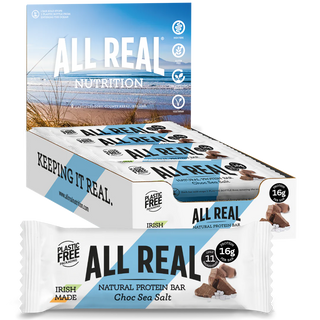 All Real Nutrition Bar Protein Choc Sea Slt