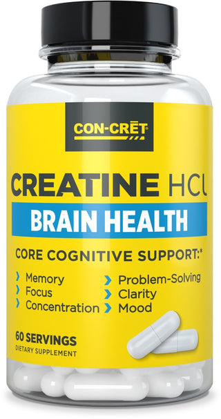 Con Cret Creatine Hcl Brain Hlth
