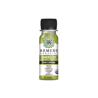 Remedy Organics Shot Energize Immunity