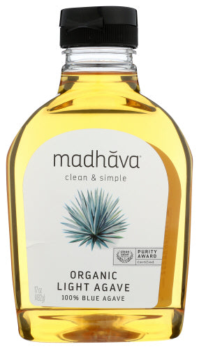 Madhava Agave Nectar Golden Light