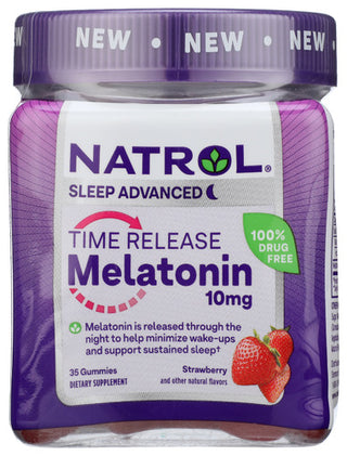 Natrol Melatonin Tr 10mg Gummy