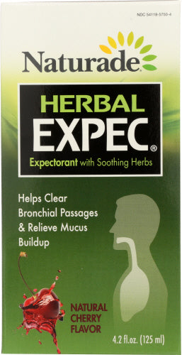 Naturade Cough Syrup Herbal Expectnt