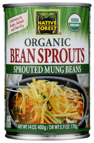 Native Forest Bean Sprouts Og