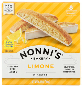 Nonnis Biscotti Limone