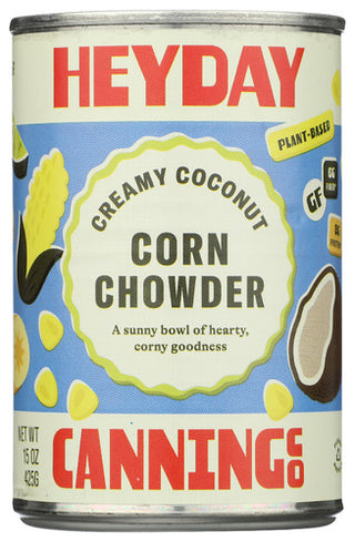 Heyday Canning Co Chowder Corn Crmy Ccnut