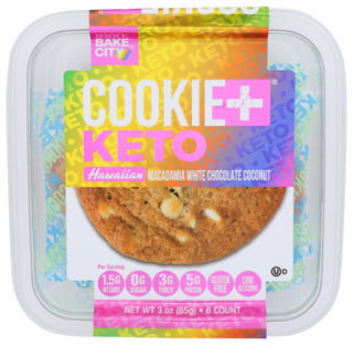 Bake City Cookie Plus Keto Hawn Tub