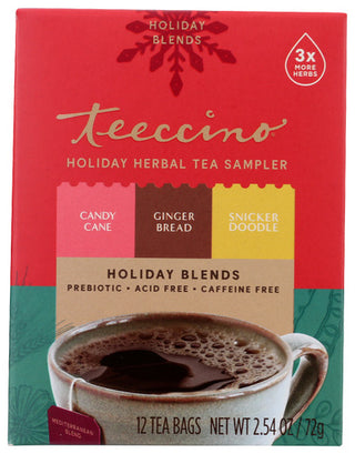 Teeccino Tea Hrbl Hol Blnd Bag