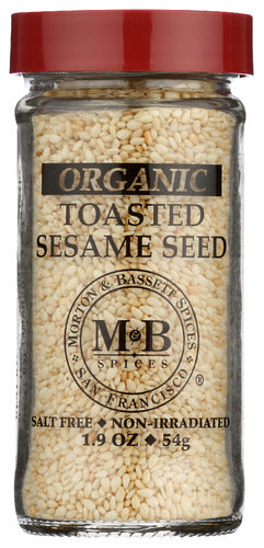 Morton & Bassett Sesame Seeds Toasted Org
