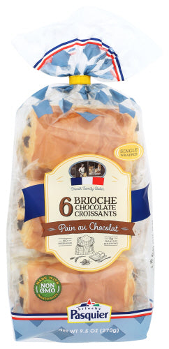 Brioche Pasquier Croissant Brioch Choc 6pk