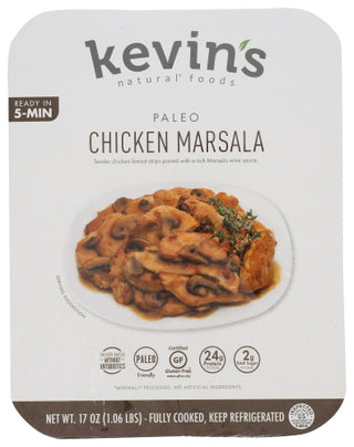 Kevins Natural Foods Chicken Marsala