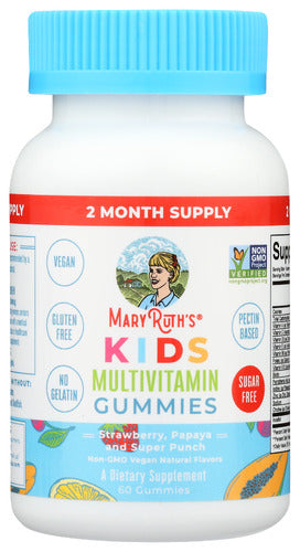 Maryruths Kids Multivitamn Gummy Sf