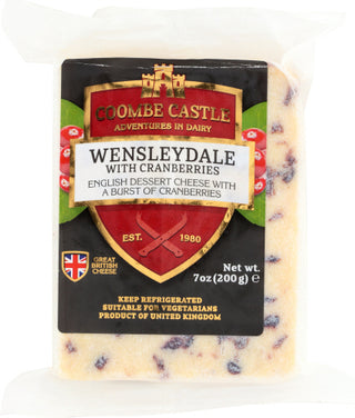 Coombe Castle Wensleydale W Crnbry Rtl