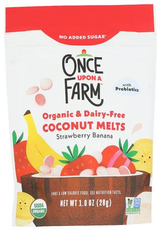 Once Upon A Farm Melts Coconut Stwbry Ban