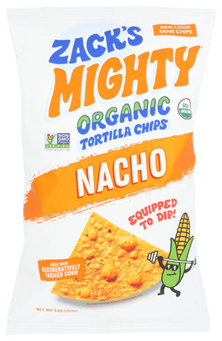 Zacks Mighty Chips Tortilla Nacho