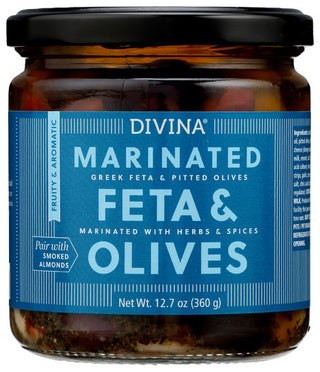 Divina Feta Olives Mrntd