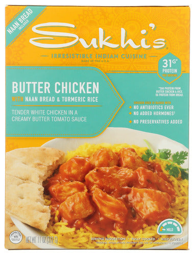 Sukhi Rode Sukhis Entree Chicken Naan Rice – Blossom Goods
