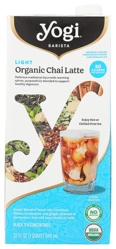 Yogi Teas Chai Latte Barista Light