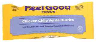 Feel Good Foods Burrito Chic Chili Verde